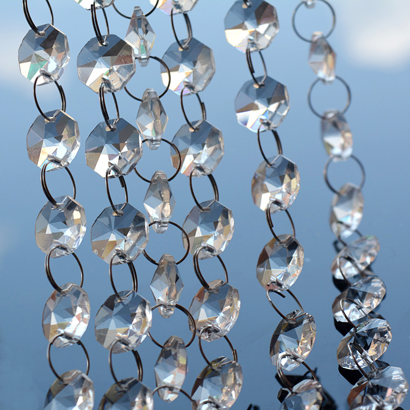 Crystal bead curtain