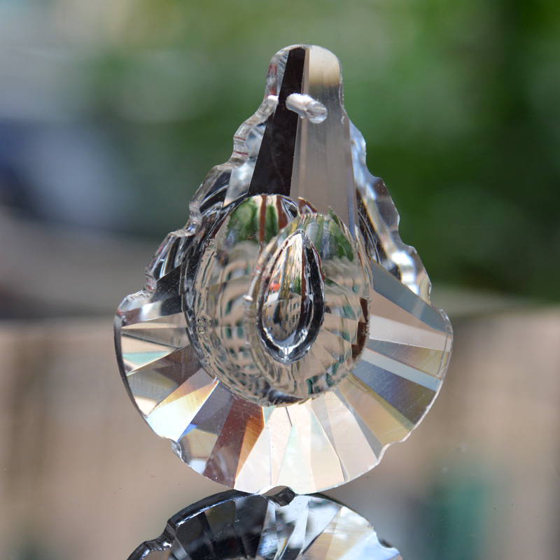 Crystal glass pendant